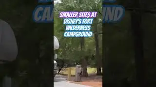 Disney’s Fort Wilderness SMALLER RV Campsites! 