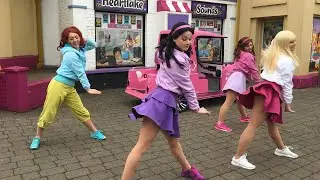 Lego Friends Live show 2018, Heartlake City, New Legoland Windsor meet & greet show We've Got Heart