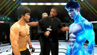 PS5 | Bruce Lee vs. Big Asian Biomachine (EA Sports UFC 4)