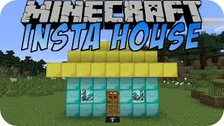 Minecraft INSTA HOUSE MOD