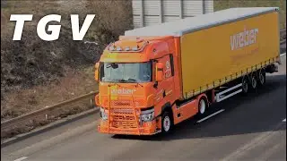 TGV TRAIN HORN COMPILATION ! #2