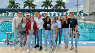 NSU Swim Full House Team