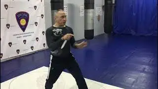 Тренировка с ножом при самообороне