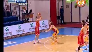 БК Урал - БК Рязань. Матч от 28.12.2012