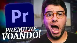 How to OPTIMIZE ADOBE PREMIERE 2025 to run FASTER!