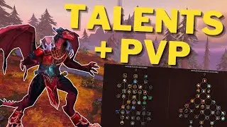 DEVASTATION EVOKER TALENTS AND PVP POTENTIAL!