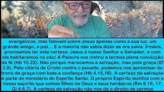 Aceite Jesus como Seu Senhor e Salvador.