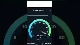 100mbps WiFi Download Speed
