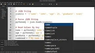 Read JSON Files Using Python