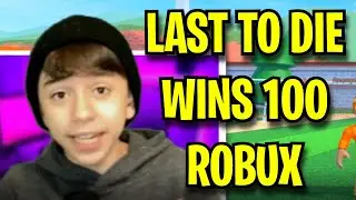 Last One To Die In Roblox Jailbreak Wins 100 Robux - Benny Boldy Gaming