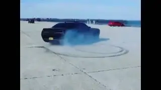 Dodge Challenger Hellcat Burnouts and Doughnuts