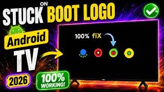 Android Tv Boot loop Fix || Android Tv Recovery Mode || Android Tv Stuck on Boot Logo