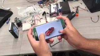 Unreal Engine Arduino vehicle