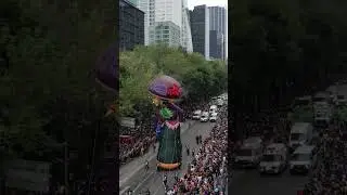Desfile día de Muertos 2022 paseo de la reforma #cdmx #diademuertos #mexico #catrina