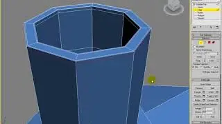 Simple Bottle modeling in 3D max
