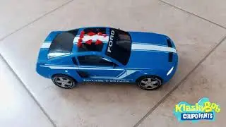 2006 Road Rippers Top Tune Come Back Ford Mustang Concept (Rare)