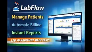 LabFlow – Complete Laboratory Management Software for Diagnostic Labs