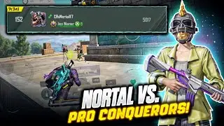 Conqueror Top. 100 Ranking Soon! [vs Aggressive Squads | PUBG mobile / BGMI
