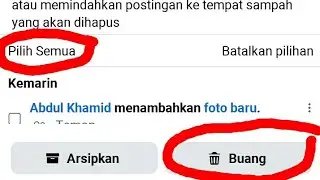 Cara Hapus Semua Postingan FB dengan Sekali Klik