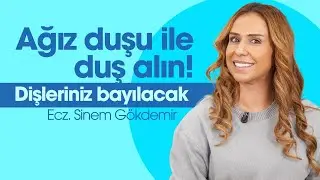Ağız Duşu ile Duş Alın!