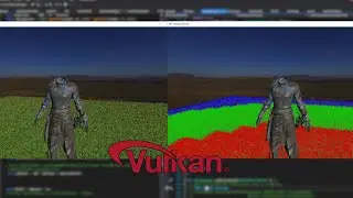 SirEngine 24 Grass 04: GPU frustum culling and LODding