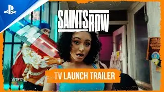 Saints Row - Live Action Launch Trailer | PS5 & PS4 Games