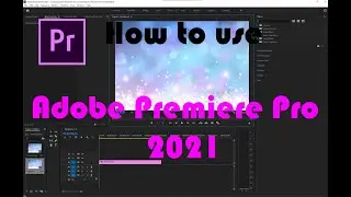 BEST video editing software (Adobe Premiere Pro 2021) [version 15.1]