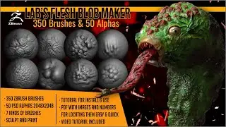 Lab's Flesh Blob Maker