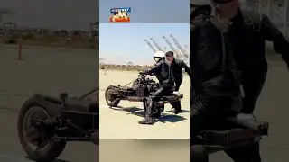 Мотоцикл из Авто 