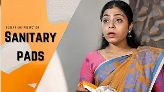 Sanitary Pads || Heart Touching Brother and Sister Emotional Story.||Durga Films Production.