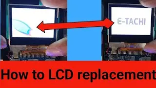 how to change mobile lcd display #mobilephone #repair