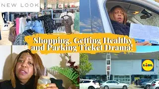 SHOPPING, GETTING HEALTHY AND PARKING TICKET DRAMA! | Life With Loise Vlogs