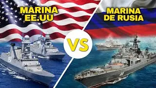 La Armada de EE.UU vs Rusia I ¿Quién ganaría hoy? I 2023