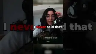 WHAT DID SHE JUST SAY??