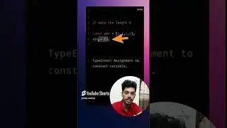 Javascript Interview Question-65 || JS Output based questions  
