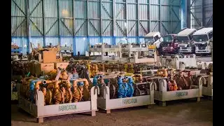 Hanjin Philippines Shipyard Equipment Sale