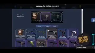 CSGO-skins.pl - Case Opening za 100zł