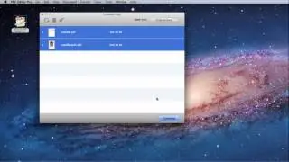 How to Create a PDF on Mac OS X