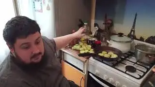 Жареные кабачки по рецепту моей Мамы!!!