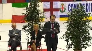 Cerimonia di intitolazione del Centro Sportivo Brentella a Filippo Raciti