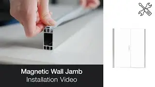 Cappadocia and Manhattan- Magnetic Jamb  installation