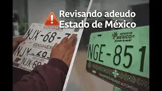 How to check outstanding vehicle registration fees in the State of Mexico (Updated 2026) // DUKCA...
