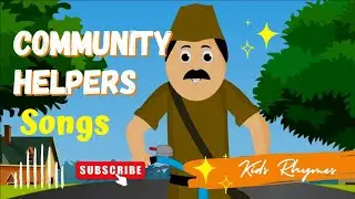 Community Helpers l Nursery Rhymes & Kids Songs | Baby Songs | Kids Rhymes For Children