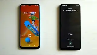 Tecno Spark 9 Pro vs Xiaomi Redmi 12C Incoming Call