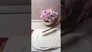 Меренговый рулет🌹❤️