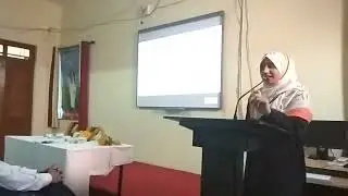 National Mathematics Day 2018: Mathematical Modelling of Cancer: Saniya Yadgeer, B. Sc. II.