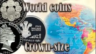 My crown-size coin collection: part 1