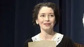 Спектакль "Любовь побеждает всегда" на открытии фестиваля "Театральная неделя"