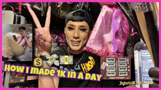 BTS | JujudollCosmetics ❥ How I Sold $1k in 1day