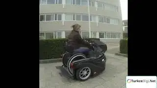 Engelliler İçin Tasarlanmış Harika Motorsiklet